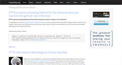 Desktop Screenshot of cancerdata.org